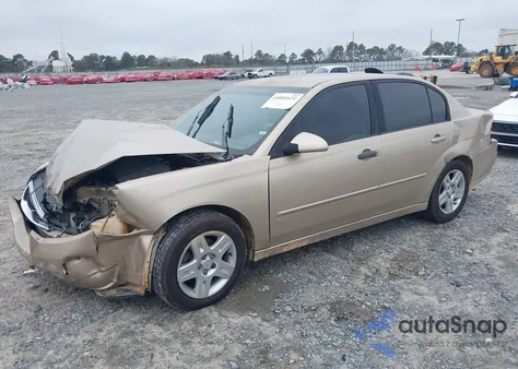 2007 Chevrolet Malibu Lt from USA, damaged, VIN 1G1ZT58N97F216666